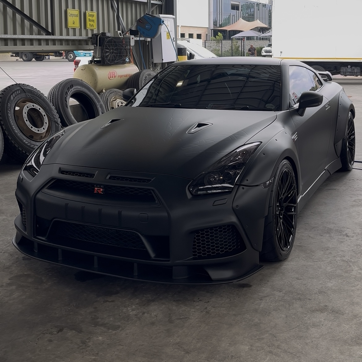 Coloured PPF - Bully Detailing